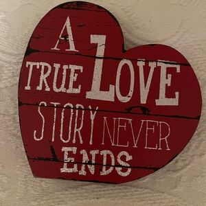 Valentine True Love Heart